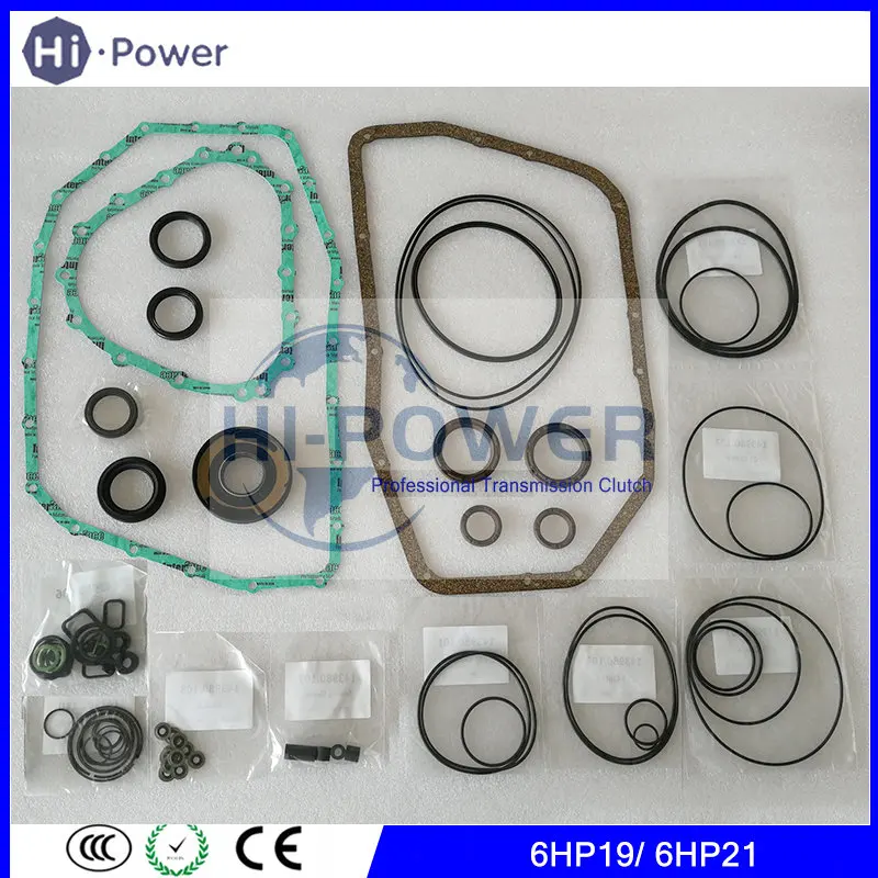 6HP19 6HP21 Automatic Transmission Clutch Repair Kit For BMW 1 3 5 Series X3 X5 for Audi Q7 A4 A6 A8 Gearbox Overhaul Seal Kit 
6HP19 6HP21 Automatic Transmission Clutch Repair Kit For BMW 1 3 5 Series X3 X5 for Audi Q7 A4 A6 A8 Gearbox Overhaul Seal Kit