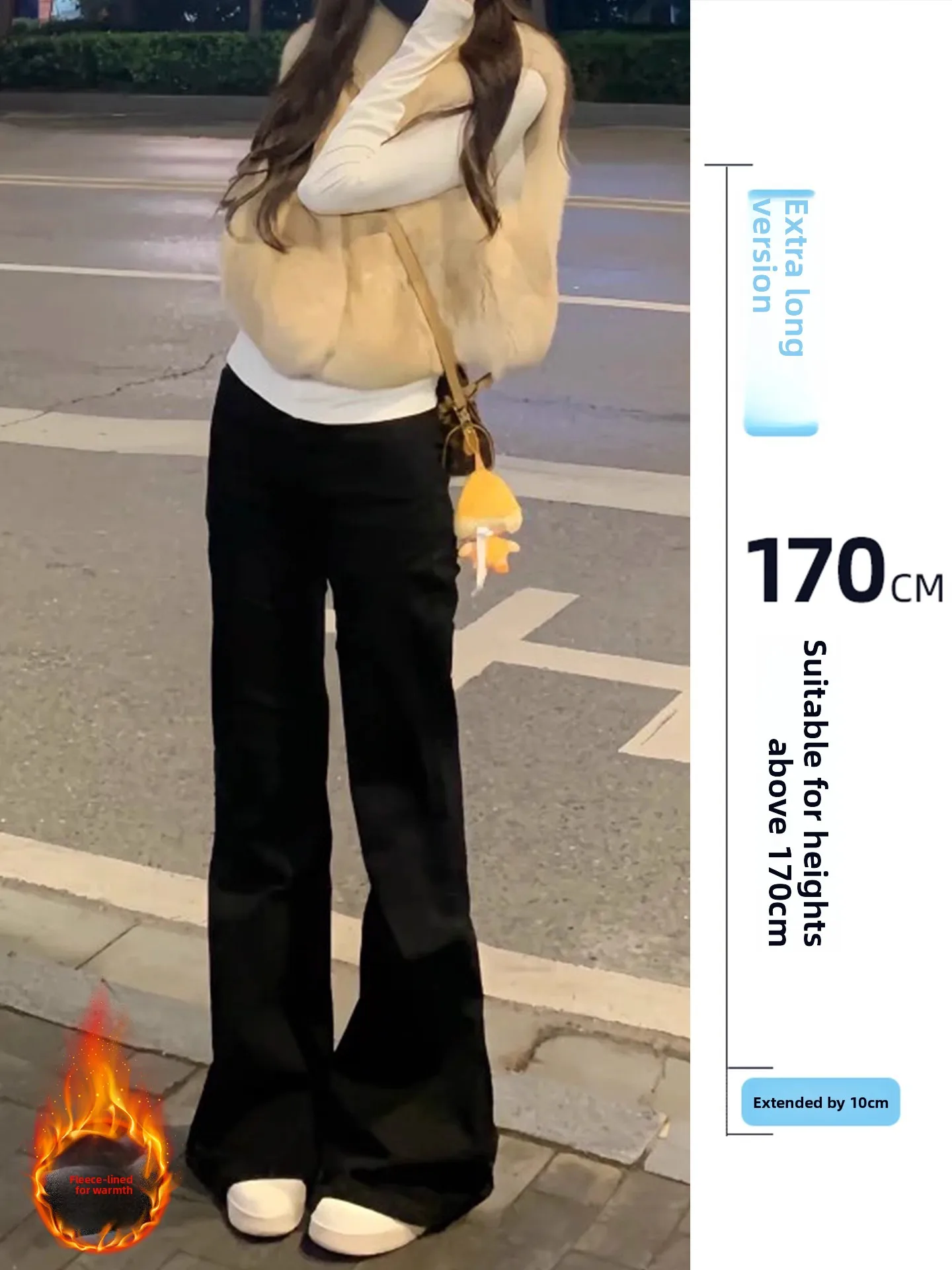 High Waist Flared Jeans Women's Stretchy Slim Fit Floor-Length Casual Pure Color Denim Pants Autumn Winter Faion Street Sle
High Waist Flared Jeans Women's Stretchy Slim Fit Floor-Length Casual Pure Color Denim Pants Autumn Winter Faion Street Sle