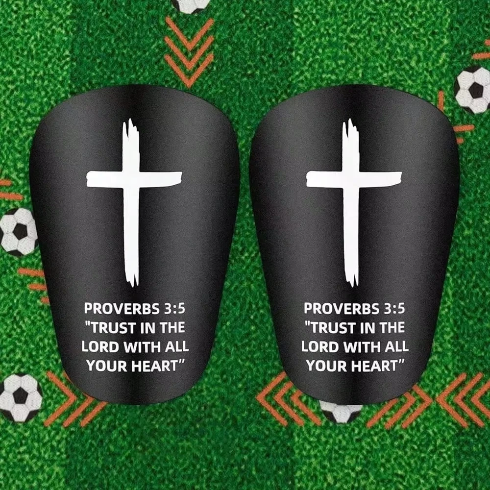 Lightweight Football Shin Pads One Pair Comfortable Durable for Soccer & All Sporting Activities
Lightweight Football Shin Pads One Pair Comfortable Durable for Soccer & All Sporting Activities