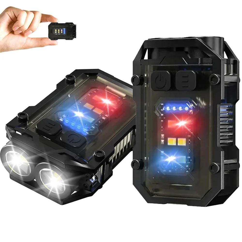 Мощный карманный Магнитный фонарик, супер яркий светодиодный многофункциональный фонарик COB LED EDC, мини-фонарик для ключей
Мощный карманный Магнитный фонарик, супер яркий светодиодный многофункциональный фонарик COB LED EDC, мини-фонарик для ключей