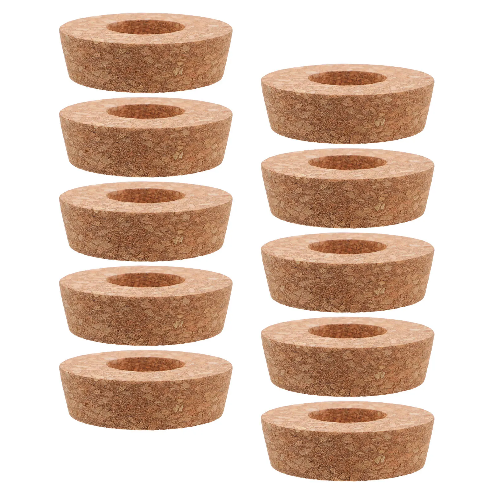 10Pcs Hydroponic Planter Cork Stoppers with 6.5cm Center Hole Glass Jar Cork Lids Replacement for Plant Propagation and Water
10Pcs Hydroponic Planter Cork Stoppers with 6.5cm Center Hole Glass Jar Cork Lids Replacement for Plant Propagation and Water