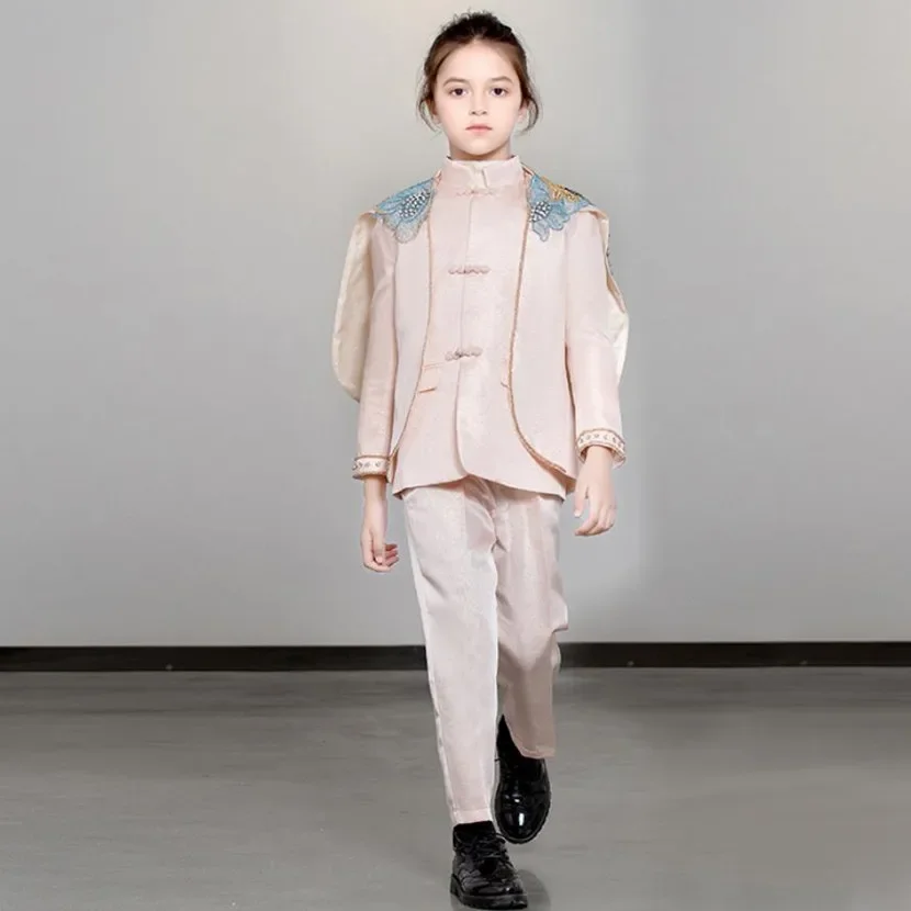 Children's Formal Wedding Birthday Party Suits Elegant Clothes A2157 Fashion Hand Drill Boys' Gentleman Tuxedo Sets
Children's Formal Wedding Birthday Party Suits Elegant Clothes A2157 Fashion Hand Drill Boys' Gentleman Tuxedo Sets
