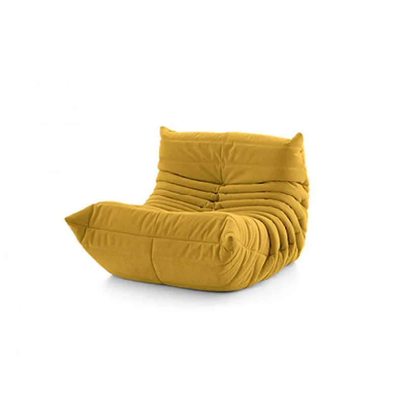 Caterpillar living room small apartment tatami simple leisure recliner single sofa
Caterpillar living room small apartment tatami simple leisure recliner single sofa