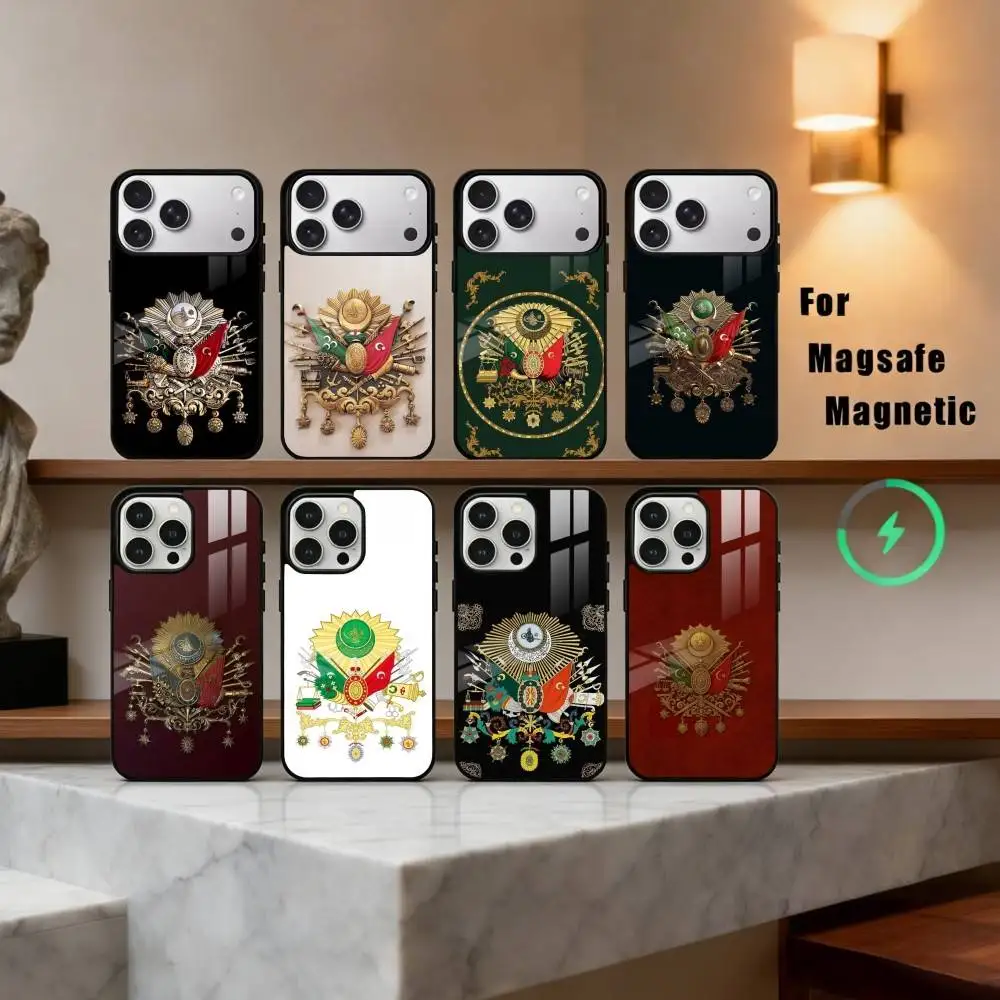emblem Ottoman Empire Coat Of Arms Phone Case For iPhone17,16,15,14,13,12,11 Plus,Pro Max Magnetic For Magsafe Wireless Charging
emblem Ottoman Empire Coat Of Arms Phone Case For iPhone17,16,15,14,13,12,11 Plus,Pro Max Magnetic For Magsafe Wireless Charging