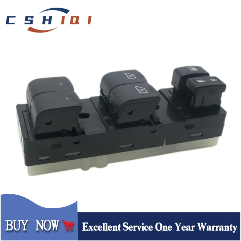 Power Window Master Control Switch Driver Side For Nissan Altima 2.5l 3.5l 2007 2008 2009 2010 2011 2012 New 25401-JA01B
Power Window Master Control Switch Driver Side For Nissan Altima 2.5l 3.5l 2007 2008 2009 2010 2011 2012 New 25401-JA01B