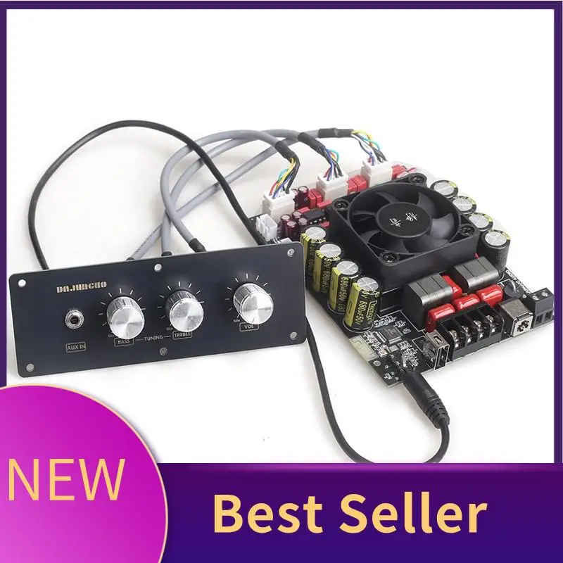 HFES NEW T220HS-W Bluetooth 5.2 Subwoofer Digital Amplifier Board 2.0 Channel 220W+220W Wide Voltage 12-36V Stereo HIFI 
HFES NEW T220HS-W Bluetooth 5.2 Subwoofer Digital Amplifier Board 2.0 Channel 220W+220W Wide Voltage 12-36V Stereo HIFI