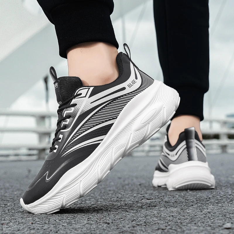 Men's Mesh Breathable Casual Sports Shoes Lightweight Soft-soled Running Shoes for Men and Women Couples Fashion Sneakers
Men's Mesh Breathable Casual Sports Shoes Lightweight Soft-soled Running Shoes for Men and Women Couples Fashion Sneakers