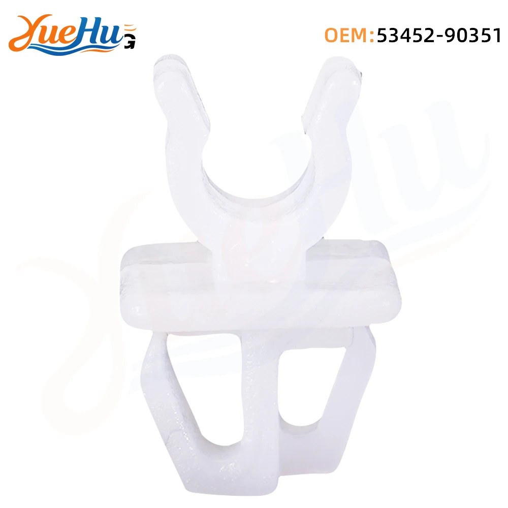 YUEHU Rexka Car Hood Prop Mount Holder Clip Compatible with Toyota 53452-90351 Pickup Truck 4Runner T100 Land Cruiser RAV4
YUEHU Rexka Car Hood Prop Mount Holder Clip Compatible with Toyota 53452-90351 Pickup Truck 4Runner T100 Land Cruiser RAV4