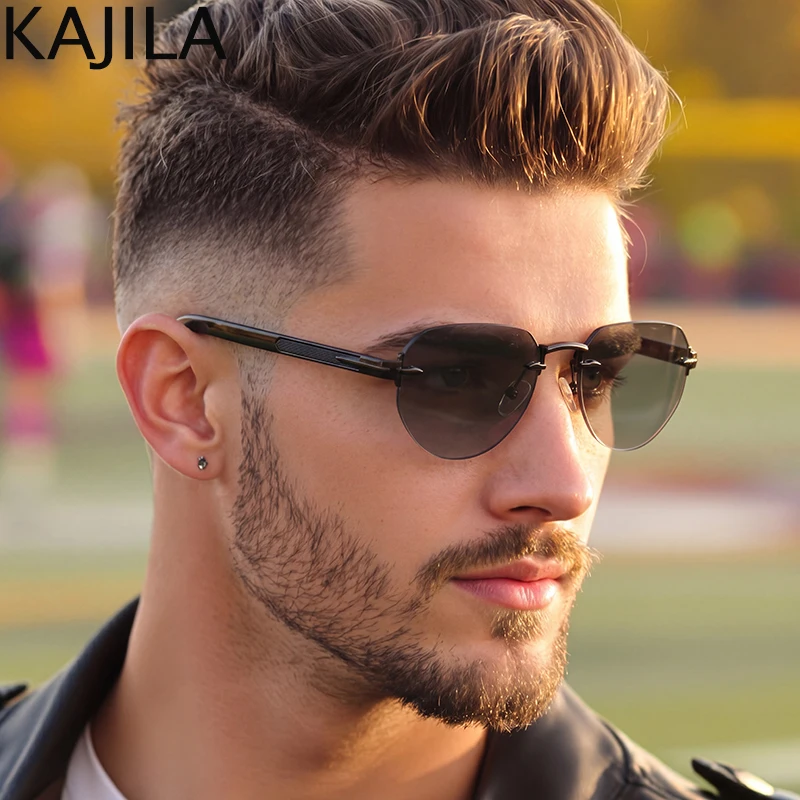 Square Rimless Sunglasses Men 2026 Luxury Designer Steampunk Frameless Polygon Oval Metal Geometric Sun Glasses Vintage Shades
Square Rimless Sunglasses Men 2026 Luxury Designer Steampunk Frameless Polygon Oval Metal Geometric Sun Glasses Vintage Shades