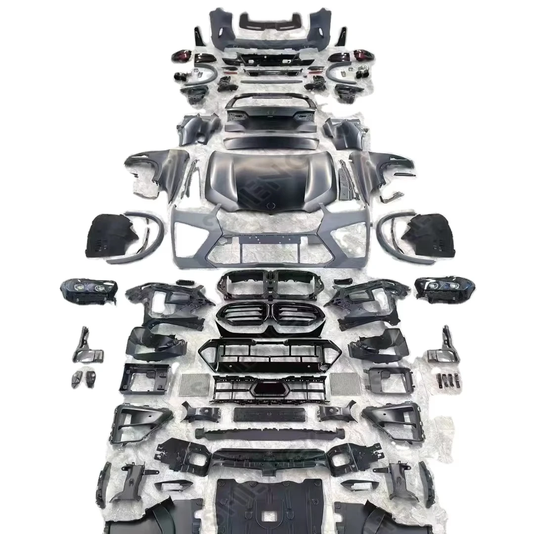 Система кузова автомобиля для BMW X5 E70, изменение на X5 G05 LCI 2023-2024, бамперы, капот, крыло, фары, задние фонари
Система кузова автомобиля для BMW X5 E70, изменение на X5 G05 LCI 2023-2024, бамперы, капот, крыло, фары, задние фонари