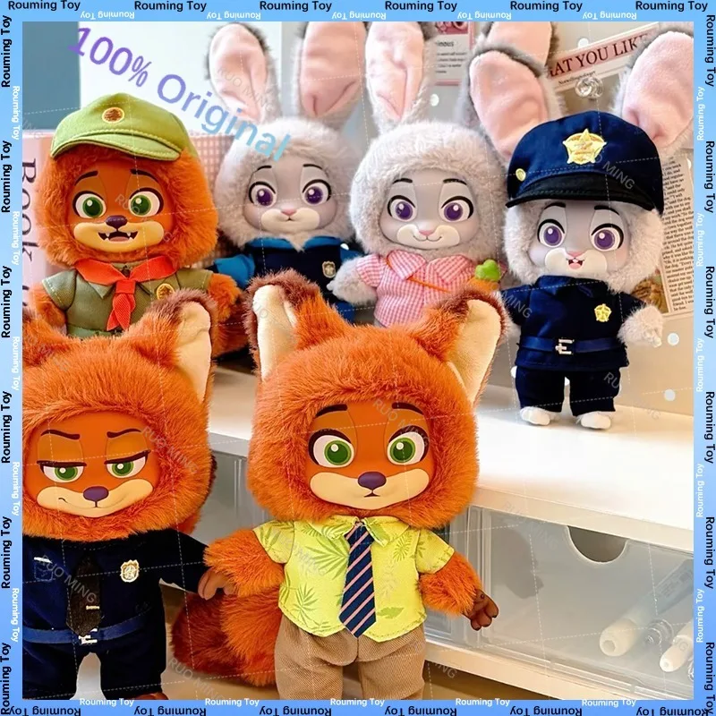 Новая слепая коробка Zootopia Джуди Кролик Ник Фокс Коробки Кукла Модный игровой комплект украшений Модель Куклы Плюшевые куклы Сюрприз Игрушка Gife 
Новая слепая коробка Zootopia Джуди Кролик Ник Фокс Коробки Кукла Модный игровой комплект украшений Модель Куклы Плюшевые куклы Сюрприз Игрушка Gife