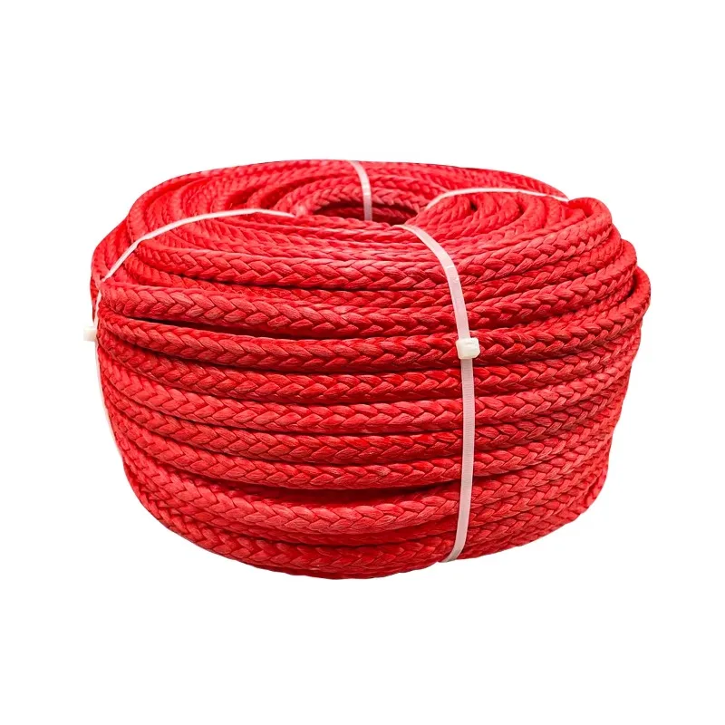 Promotion UHMWPE Rope 12 Strands High Strength Cut Amsteel Cord Resistant Uhmwpe Braided Rope for Winch Mooring
Promotion UHMWPE Rope 12 Strands High Strength Cut Amsteel Cord Resistant Uhmwpe Braided Rope for Winch Mooring