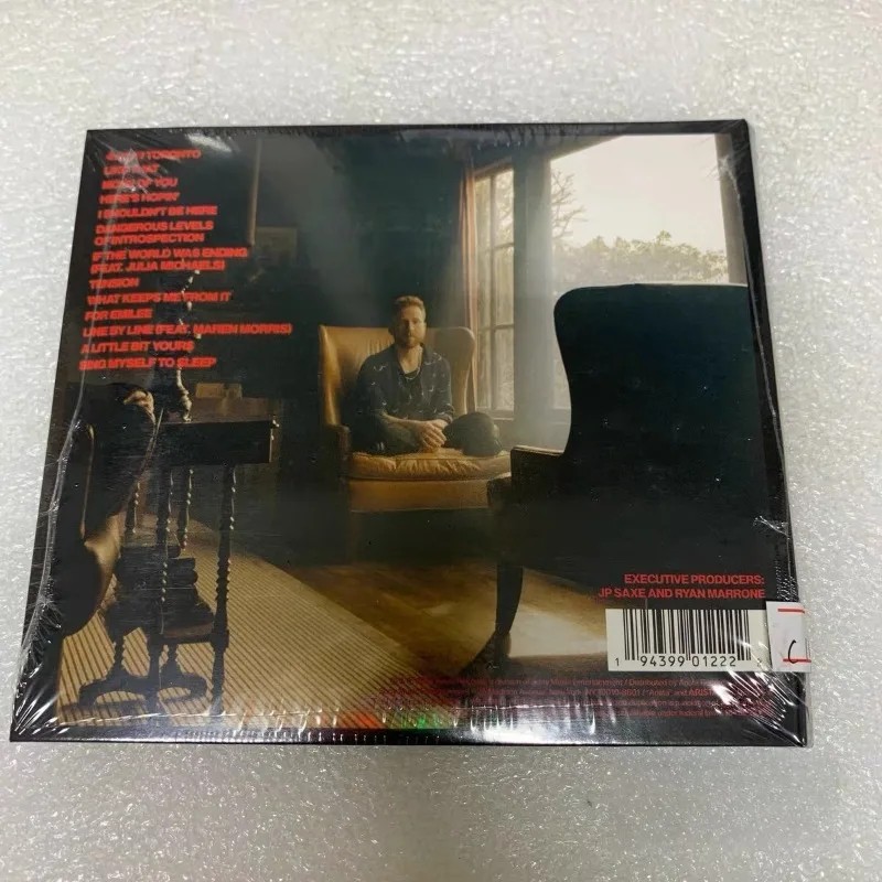 JP Saxe Music CD Pop R&B Hip Hop Rock Classic Hits Collection High HIFI Audio Car Stereo Gift for Music Lovers
JP Saxe Music CD Pop R&B Hip Hop Rock Classic Hits Collection High HIFI Audio Car Stereo Gift for Music Lovers