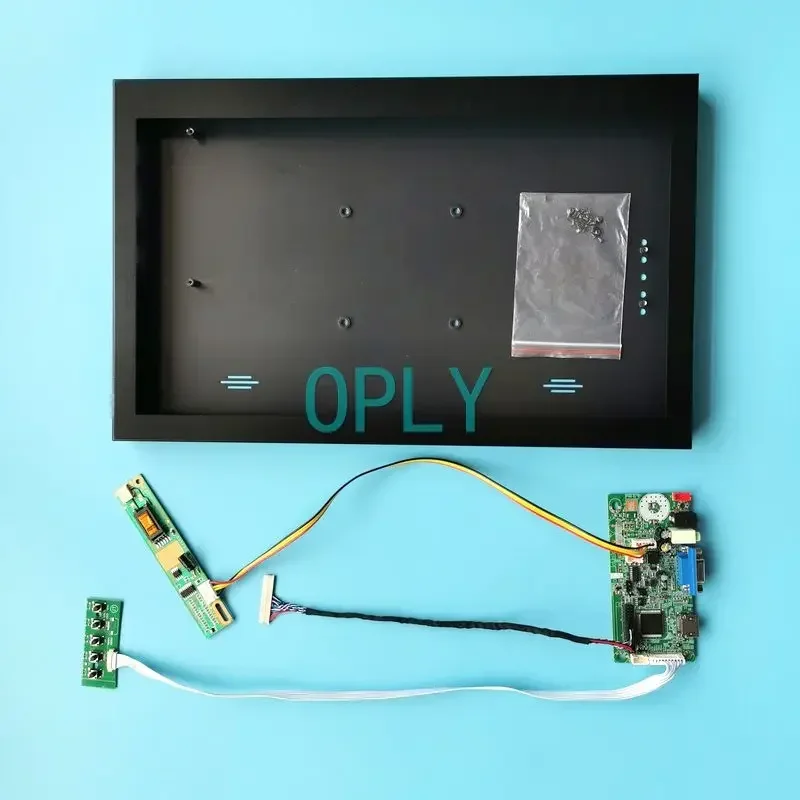 Fit LTD154EX0V LQ154K1LA1C TX39D30VC1GAA LQ154K1LB1B 1280*800 Metal Case+58C Controller Board 1CCFL 30Pin LVDS Kit Monitor 15.4"
Fit LTD154EX0V LQ154K1LA1C TX39D30VC1GAA LQ154K1LB1B 1280*800 Metal Case+58C Controller Board 1CCFL 30Pin LVDS Kit Monitor 15.4"