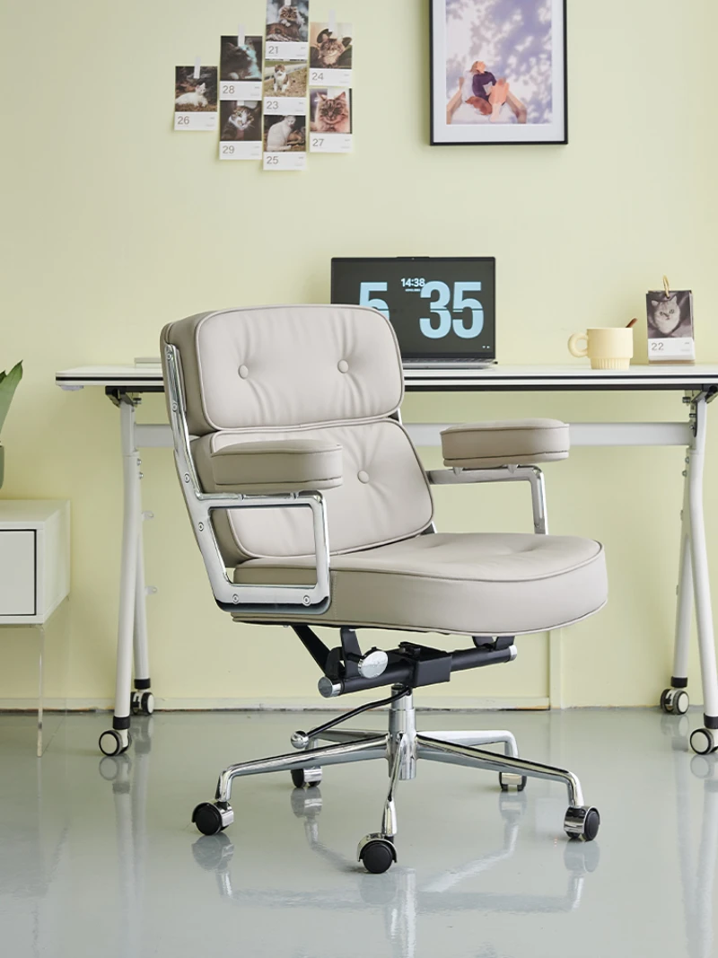 Luxurious Commerce Office Chair Comfort Leather Work Executive Gaming Chair Living Room Sillas Escritorio Office Furniture Wall
Luxurious Commerce Office Chair Comfort Leather Work Executive Gaming Chair Living Room Sillas Escritorio Office Furniture Wall