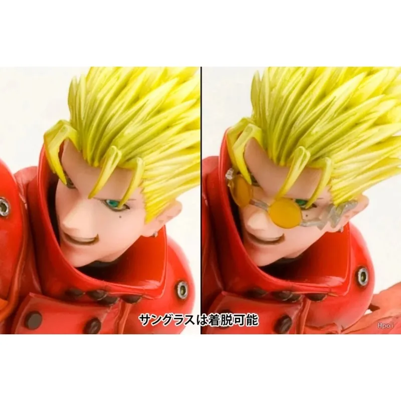 Genuine in stock Kotobukiya ARTFX J Trigun: Badlands Rumble Vash The Stampede Kuro-Neko Collection Series
Genuine in stock Kotobukiya ARTFX J Trigun: Badlands Rumble Vash The Stampede Kuro-Neko Collection Series