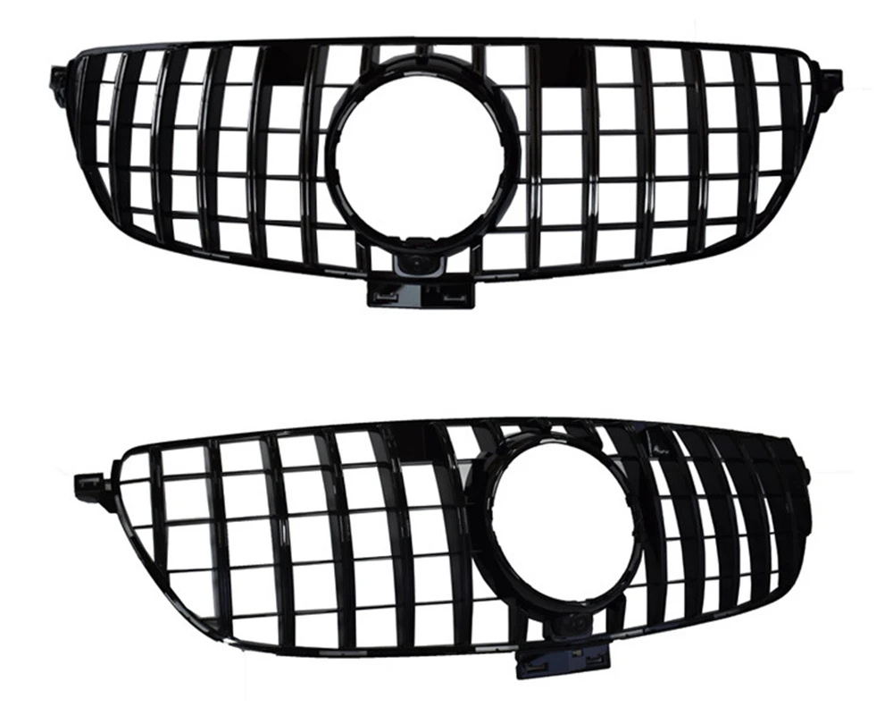 Front Grille Grill For Mercedes Benz GLE Class W166 W292 Coupe GLE300 GLE350 GLE400 GLE500 2015-2019 Upper Bumper Hood Mesh Grid
Front Grille Grill For Mercedes Benz GLE Class W166 W292 Coupe GLE300 GLE350 GLE400 GLE500 2015-2019 Upper Bumper Hood Mesh Grid