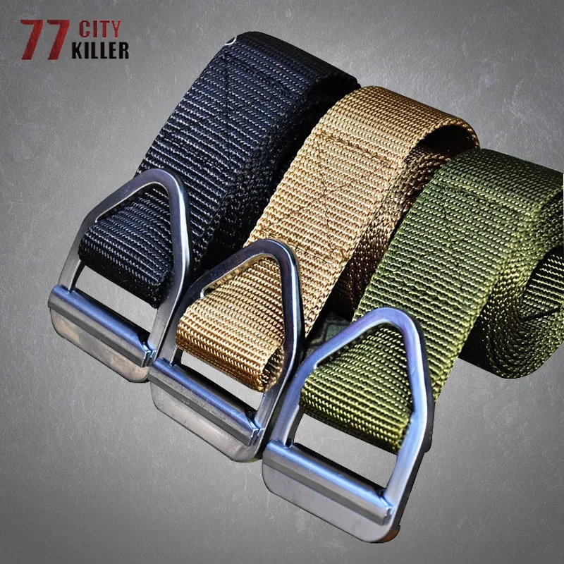Men's Multifunctional Tactical Belt Outdoor Training High Strength Nylon Weave All-match Casual Solid Color Military Belt Male
Men's Multifunctional Tactical Belt Outdoor Training High Strength Nylon Weave All-match Casual Solid Color Military Belt Male
