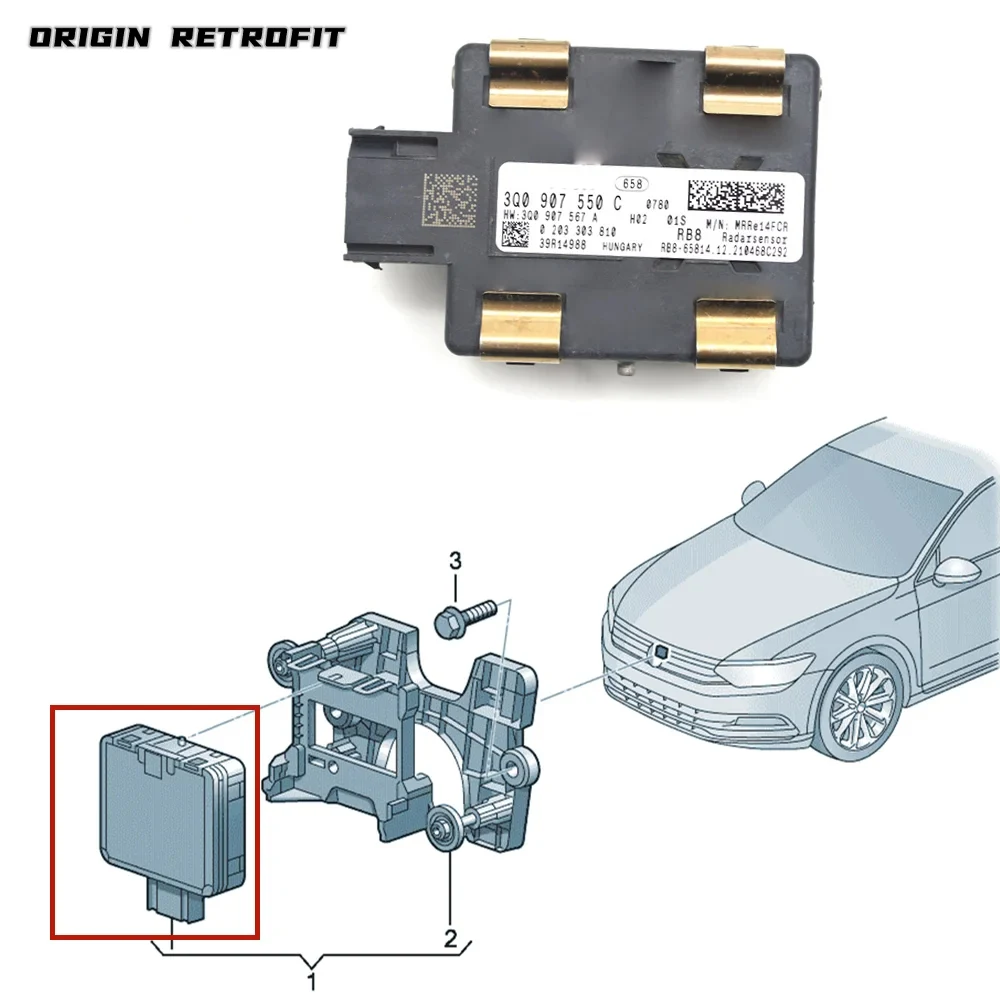 3Q0 907 550 C для Passat вариант B8 Регулируемый радар с регулируемым круиз-контролем
3Q0 907 550 C для Passat вариант B8 Регулируемый радар с регулируемым круиз-контролем
