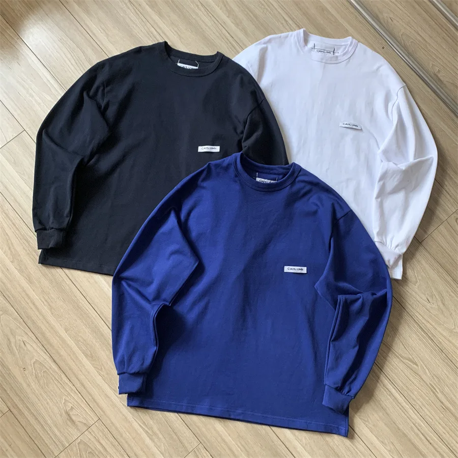 Japanese Cahlumn Embroidery Tag Sweatshirts White Blue Men Women Autumn Spring High Quality Sweatshirts Hoodie
Japanese Cahlumn Embroidery Tag Sweatshirts White Blue Men Women Autumn Spring High Quality Sweatshirts Hoodie