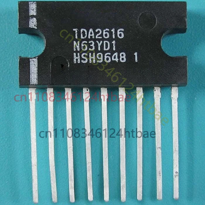 20PCS NEW TDA2616 TDA2616Q Encapsulation:ZIP-9
20PCS NEW TDA2616 TDA2616Q Encapsulation:ZIP-9