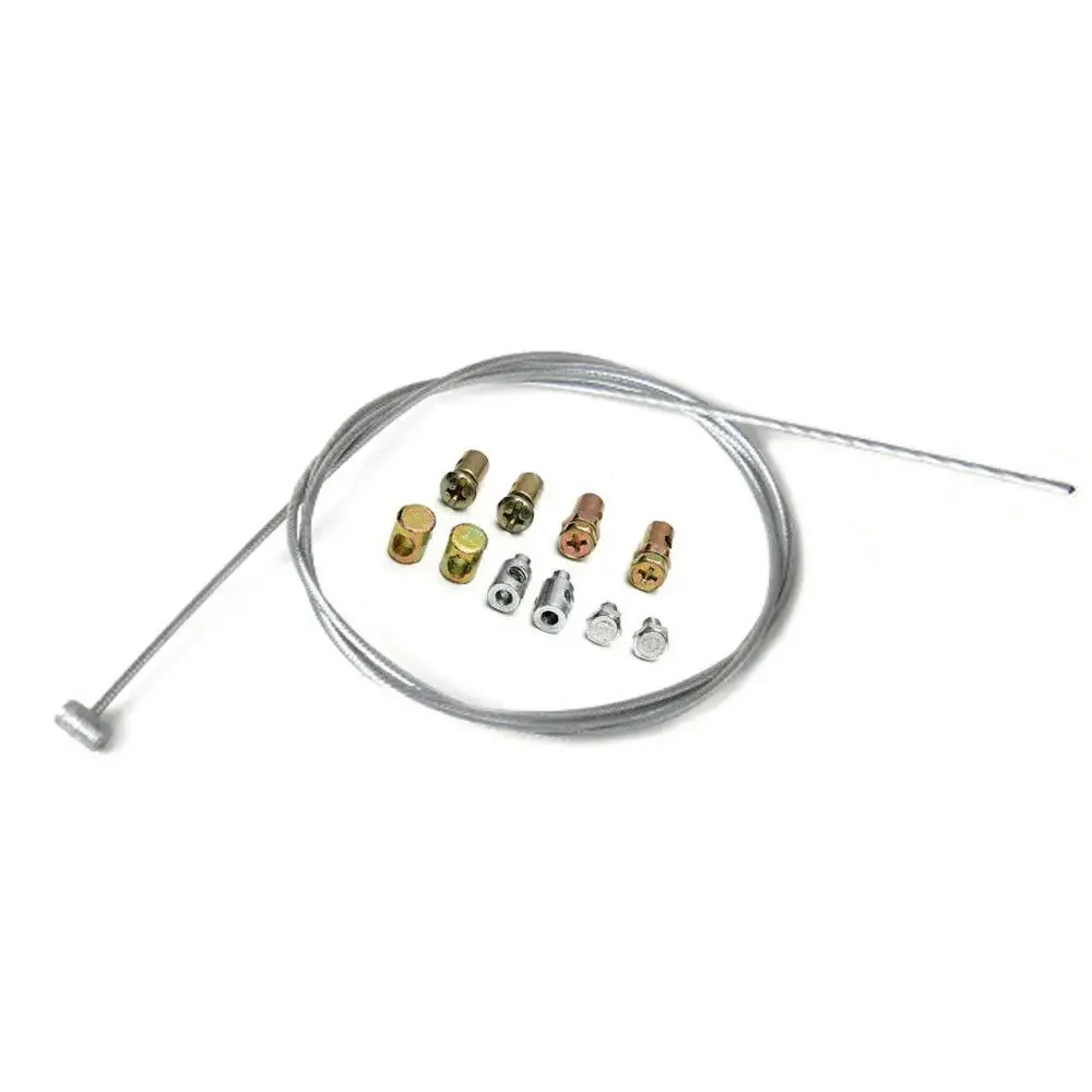 1set Motorcycle Emergency Throttle Cable Repair Kit for Motorcycle Clutch Throttle Brake Cables Universal Motorcycle Accessories
1set Motorcycle Emergency Throttle Cable Repair Kit for Motorcycle Clutch Throttle Brake Cables Universal Motorcycle Accessories