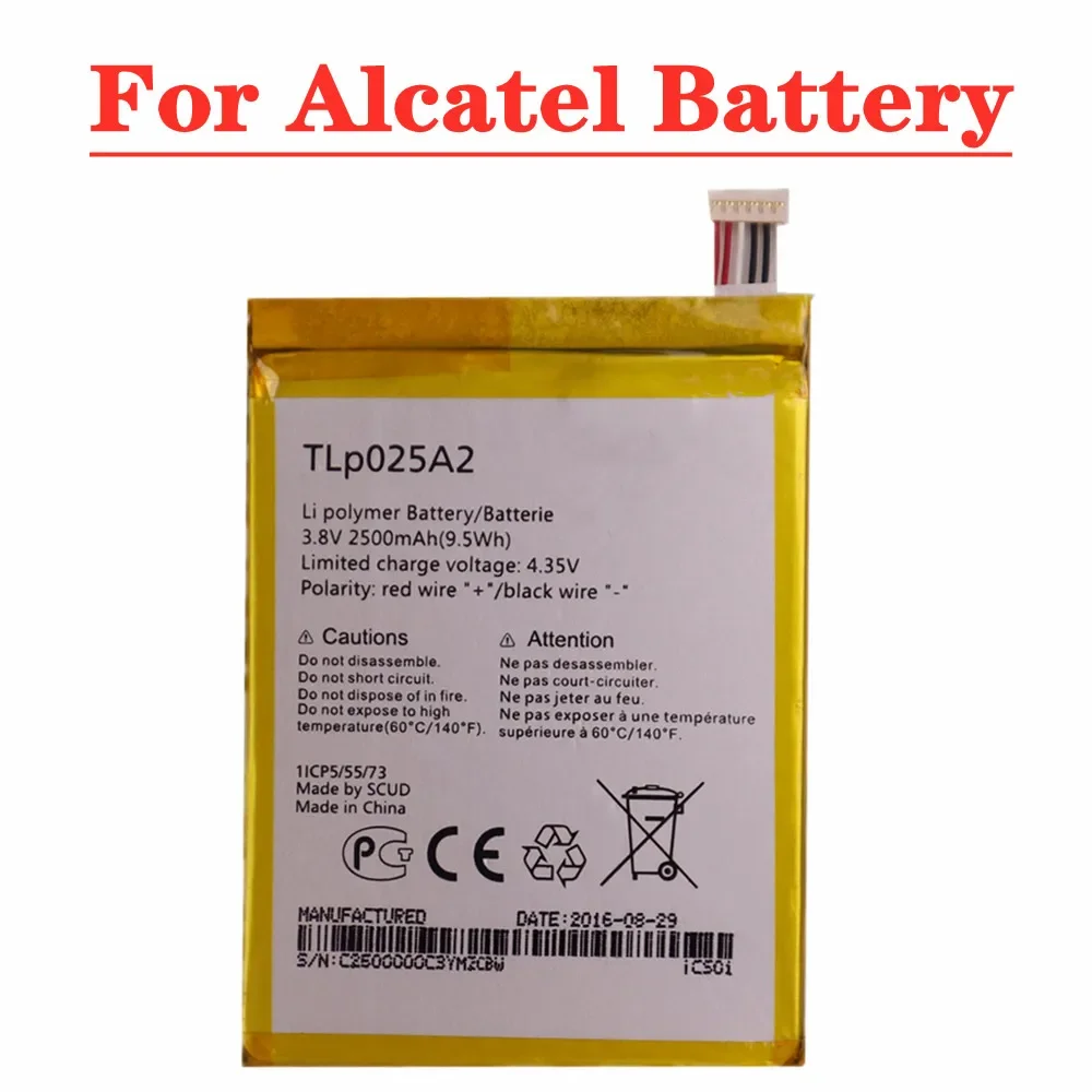 Аккумулятор для телефона TLp025A1 TLp025A2 для Alcatel POP 2 (5) 7043K 7043Y POP C9 Dual 7047D Idol X Plus OT 6043D 8000D 8008D S960
Аккумулятор для телефона TLp025A1 TLp025A2 для Alcatel POP 2 (5) 7043K 7043Y POP C9 Dual 7047D Idol X Plus OT 6043D 8000D 8008D S960