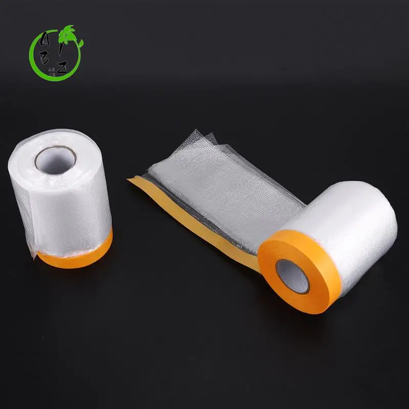 A31Z-Dust Sheets Roll, Plastic Masking Film Rolls Drape Masking Film With Self-Adhesive Tape For Painting Furniture Covering
A31Z-Dust Sheets Roll, Plastic Masking Film Rolls Drape Masking Film With Self-Adhesive Tape For Painting Furniture Covering