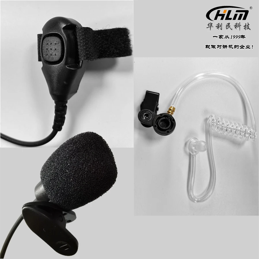 Уникальные трехпроводные наушники Walkie Talkie с воздушной трубкой и гарнитурой для мотоциклетного шлема PTT на палец
Уникальные трехпроводные наушники Walkie Talkie с воздушной трубкой и гарнитурой для мотоциклетного шлема PTT на палец