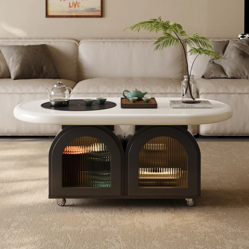 Modern Solid Wood Coffee Tables Mobile Aesthetic Premium Design Coffee Tables Slim Living Room Mesa De Centro De Sala Furniture
Modern Solid Wood Coffee Tables Mobile Aesthetic Premium Design Coffee Tables Slim Living Room Mesa De Centro De Sala Furniture