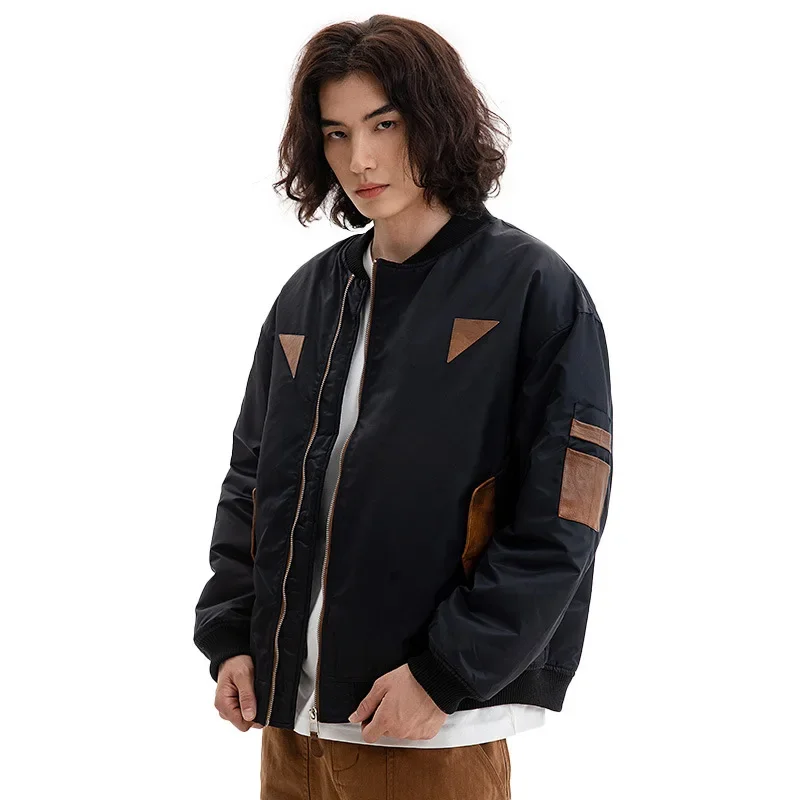Men Jackets Autumn Winter American retro casual Jacket Top Men's Clothing Comfort Work jacket Fashion Versatile flight suit Coat
Men Jackets Autumn Winter American retro casual Jacket Top Men's Clothing Comfort Work jacket Fashion Versatile flight suit Coat
