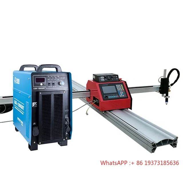 Portable Mini 220V/110V CNC Air Plasma Cutter with Stepper Motor Gear 40mm Steel & Stainless 1500x3000mm Cutting Table
Portable Mini 220V/110V CNC Air Plasma Cutter with Stepper Motor Gear 40mm Steel & Stainless 1500x3000mm Cutting Table