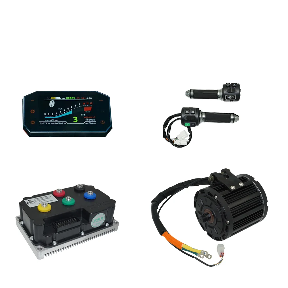 QS MOTOR 138 3000W 70H V1 Mid Drive Motor And ND72530 Controller Conversion Kits For New Electric Off-Road Motorcycles Bike
QS MOTOR 138 3000W 70H V1 Mid Drive Motor And ND72530 Controller Conversion Kits For New Electric Off-Road Motorcycles Bike