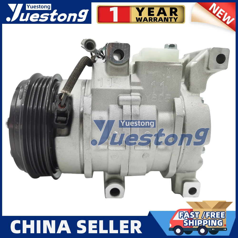 10S11C AC Compressor for Toyota Vios (Upper) Corolla YARIS 447180-4880 82228-0243 4471804880 447160-1780 447220-5491
10S11C AC Compressor for Toyota Vios (Upper) Corolla YARIS 447180-4880 82228-0243 4471804880 447160-1780 447220-5491