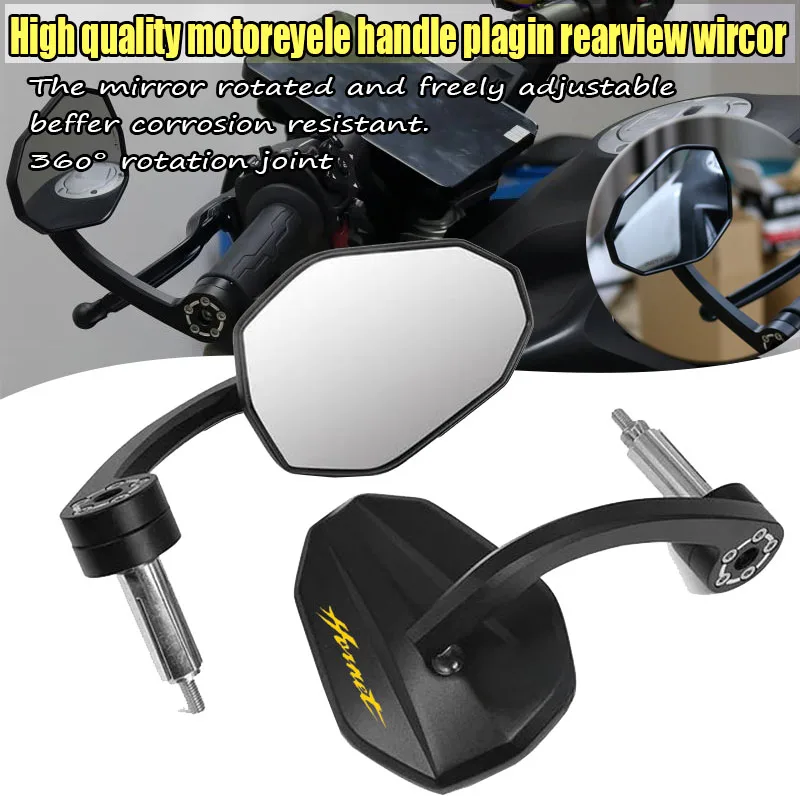 For Honda CB750 CB 750 HORNET 2023-2025 Motorcycle Accessories CNC Aluminum Left Right Rotation Handlebar End Mirrors Direct
For Honda CB750 CB 750 HORNET 2023-2025 Motorcycle Accessories CNC Aluminum Left Right Rotation Handlebar End Mirrors Direct 