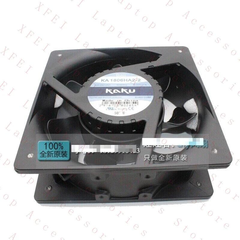D FOR KAKU KA1806HA2-2 18065 220V 18cm high temperature resistant cooling fan
D FOR KAKU KA1806HA2-2 18065 220V 18cm high temperature resistant cooling fan