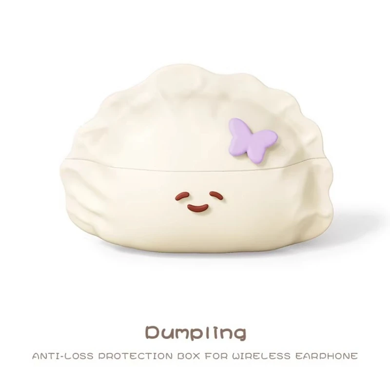 Cute Dumpling Earphone Case for AirPodsPro3 3D Cartoon Wireless Bluetooth Headset Protective Cover for AirPods 4 Protective Case
Cute Dumpling Earphone Case for AirPodsPro3 3D Cartoon Wireless Bluetooth Headset Protective Cover for AirPods 4 Protective Case