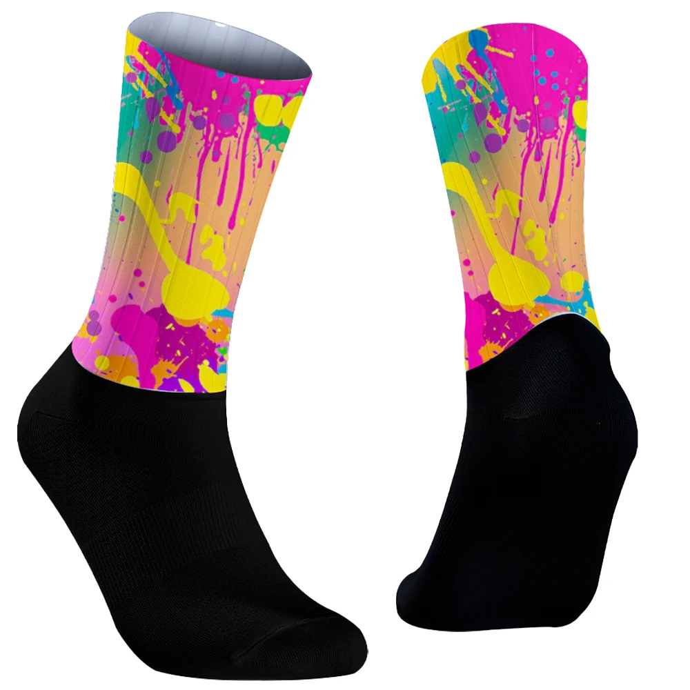 MTB Road Cycling Socks Sport Socks Breathable High Elastic Shock Absorbing A pair Bike Socks
MTB Road Cycling Socks Sport Socks Breathable High Elastic Shock Absorbing A pair Bike Socks