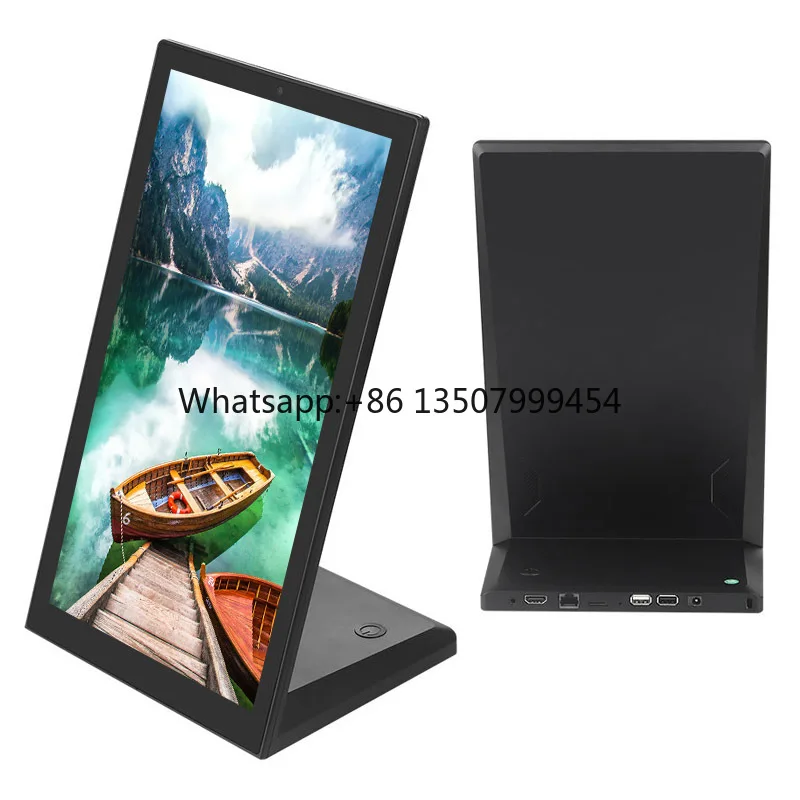 L Shape 14 Inch Vertical Display Touchscreen WiFi Bluetooth RJ45 POE Power Android Tablet for POS Self-service Ordering Screen
L Shape 14 Inch Vertical Display Touchscreen WiFi Bluetooth RJ45 POE Power Android Tablet for POS Self-service Ordering Screen