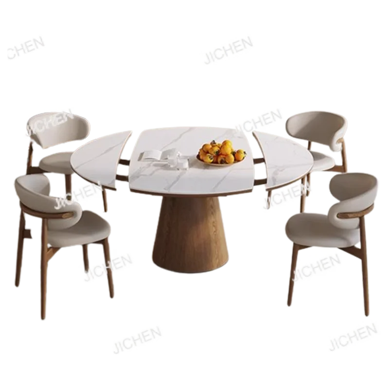 Extendables Dining Tables Party Event Round Living Room Dining Tables Salon Space Saving Tavolo Pranzo Furniture Home
Extendables Dining Tables Party Event Round Living Room Dining Tables Salon Space Saving Tavolo Pranzo Furniture Home