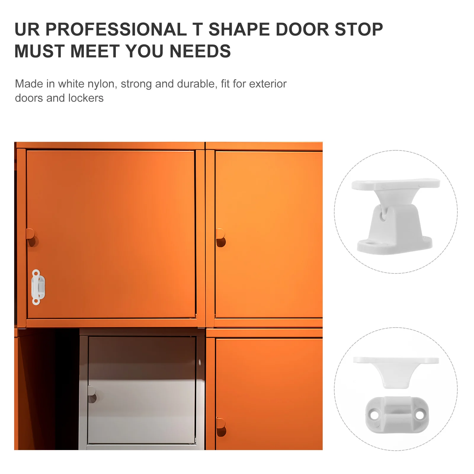 2Pcs Door Retainer Kit T Shape Nylon Door Stop Durable Exterior Lockers Camper Rv Motorhome Boat Holder Catch Retaining Tool
2Pcs Door Retainer Kit T Shape Nylon Door Stop Durable Exterior Lockers Camper Rv Motorhome Boat Holder Catch Retaining Tool