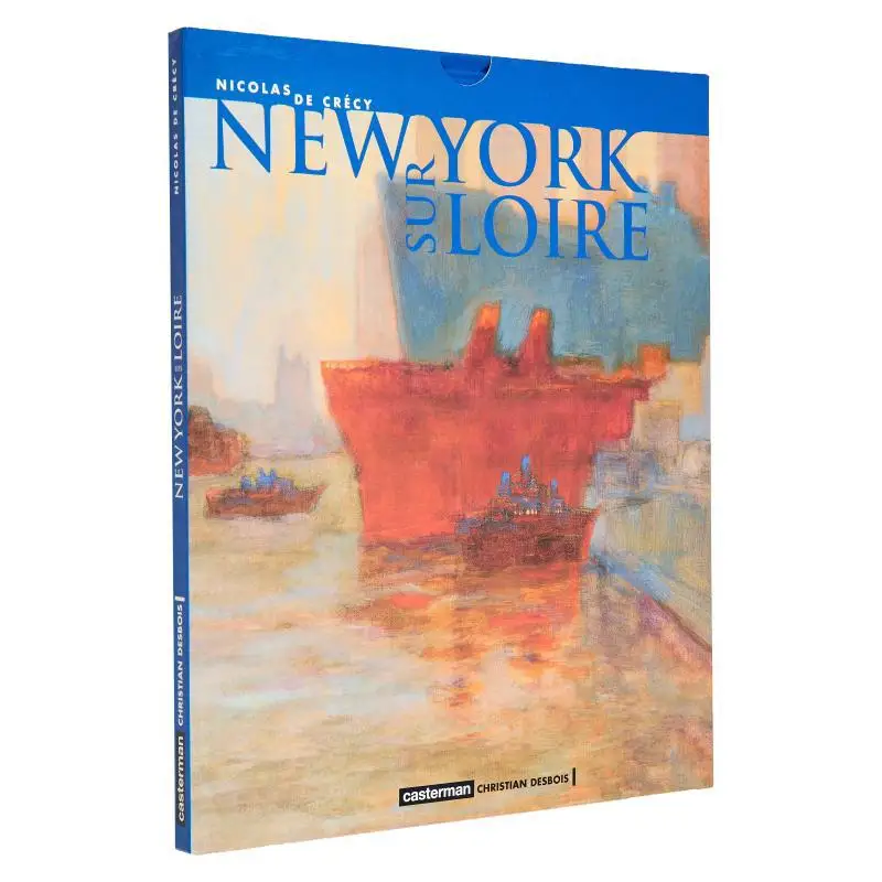New YorksurLoire Nicolas De Crecy Casterman 9782203370098 Book
New YorksurLoire Nicolas De Crecy Casterman 9782203370098 Book