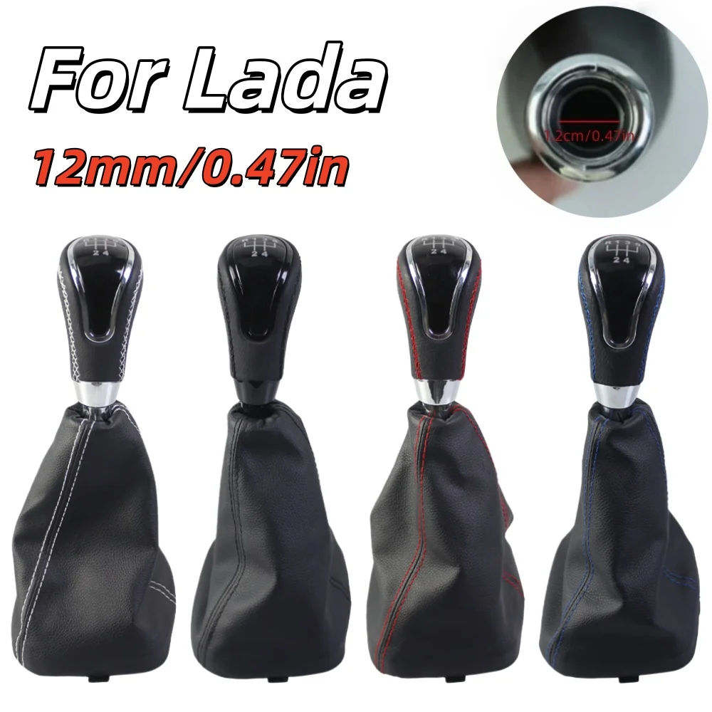 5 Speed 12mm Manual Gear Shift Knob With Cover For Lada For VAZ For 2113 2114 2115 Stitched Handball Leggings Boot Covers
5 Speed 12mm Manual Gear Shift Knob With Cover For Lada For VAZ For 2113 2114 2115 Stitched Handball Leggings Boot Covers