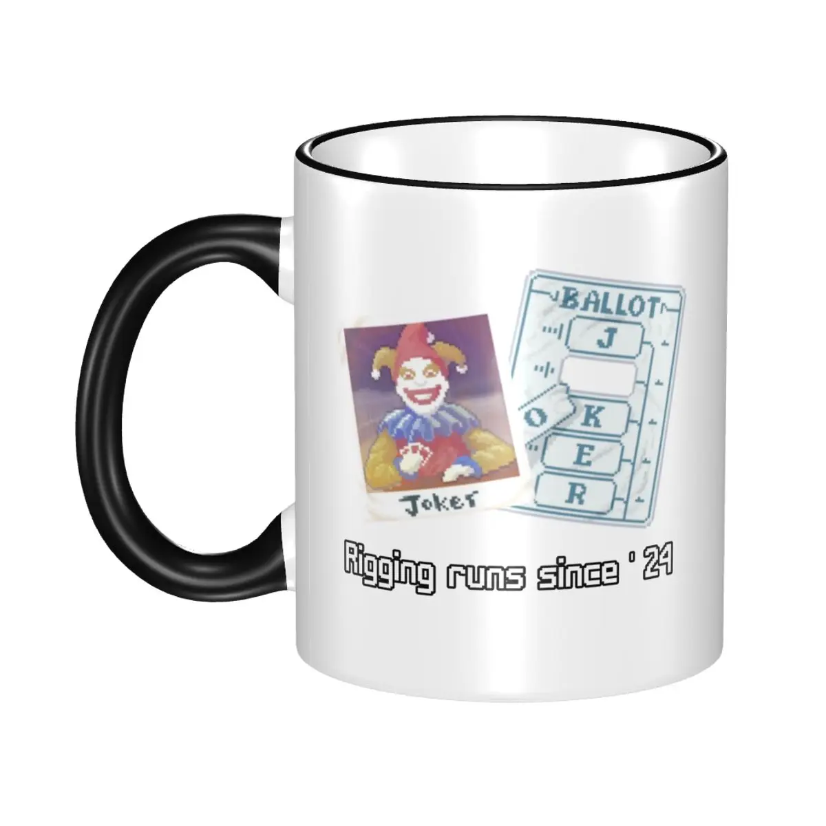 Balatro Photochad Synergy Merch Coffee Mugs Fun Tea Cups Gift
Balatro Photochad Synergy Merch Coffee Mugs Fun Tea Cups Gift