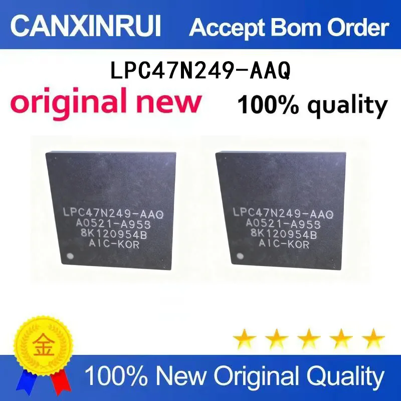 (5-100 Pieces) Brand new original LPC47N249-AAQ BGA
(5-100 Pieces) Brand new original LPC47N249-AAQ BGA