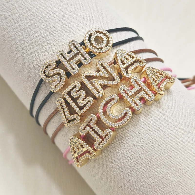 Customized Name Bracelet Letter Name Stainless Steel Material Multiple Colors Holiday Gift
Customized Name Bracelet Letter Name Stainless Steel Material Multiple Colors Holiday Gift