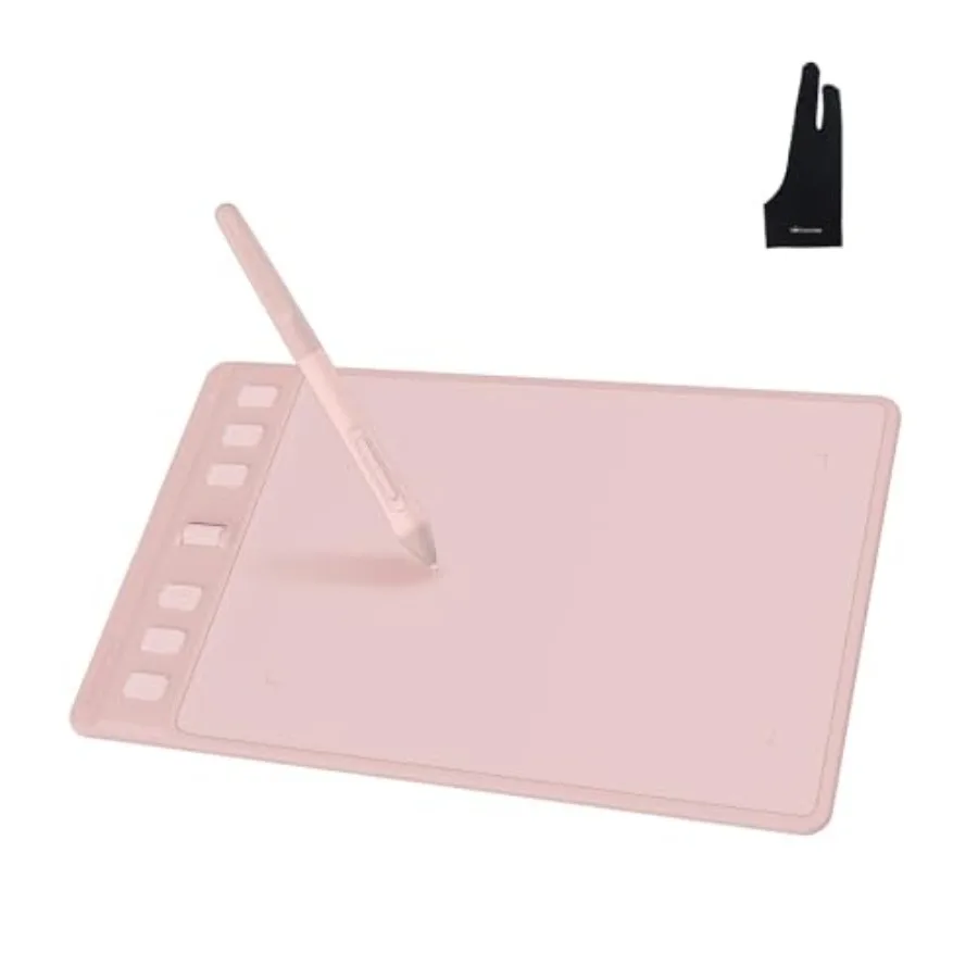 Inspiroy 2 Small Drawing Tablet and Large Size Artist Drawing Glove
Inspiroy 2 Small Drawing Tablet and Large Size Artist Drawing Glove