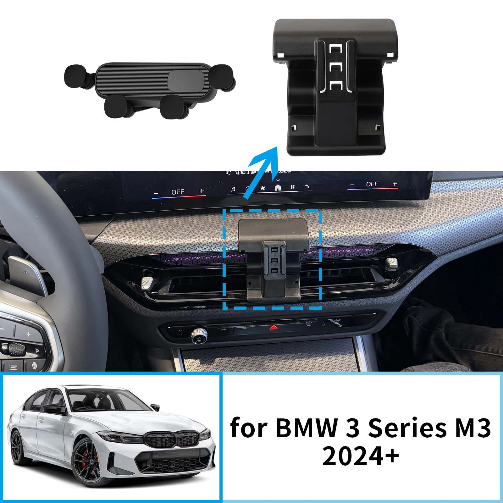 Car Mobile Phone HolderFit for BMW 3 Series M3 2024 2025 2026 330i 3Series GPS Bracket Navigation Stand Auto
Car Mobile Phone HolderFit for BMW 3 Series M3 2024 2025 2026 330i 3Series GPS Bracket Navigation Stand Auto