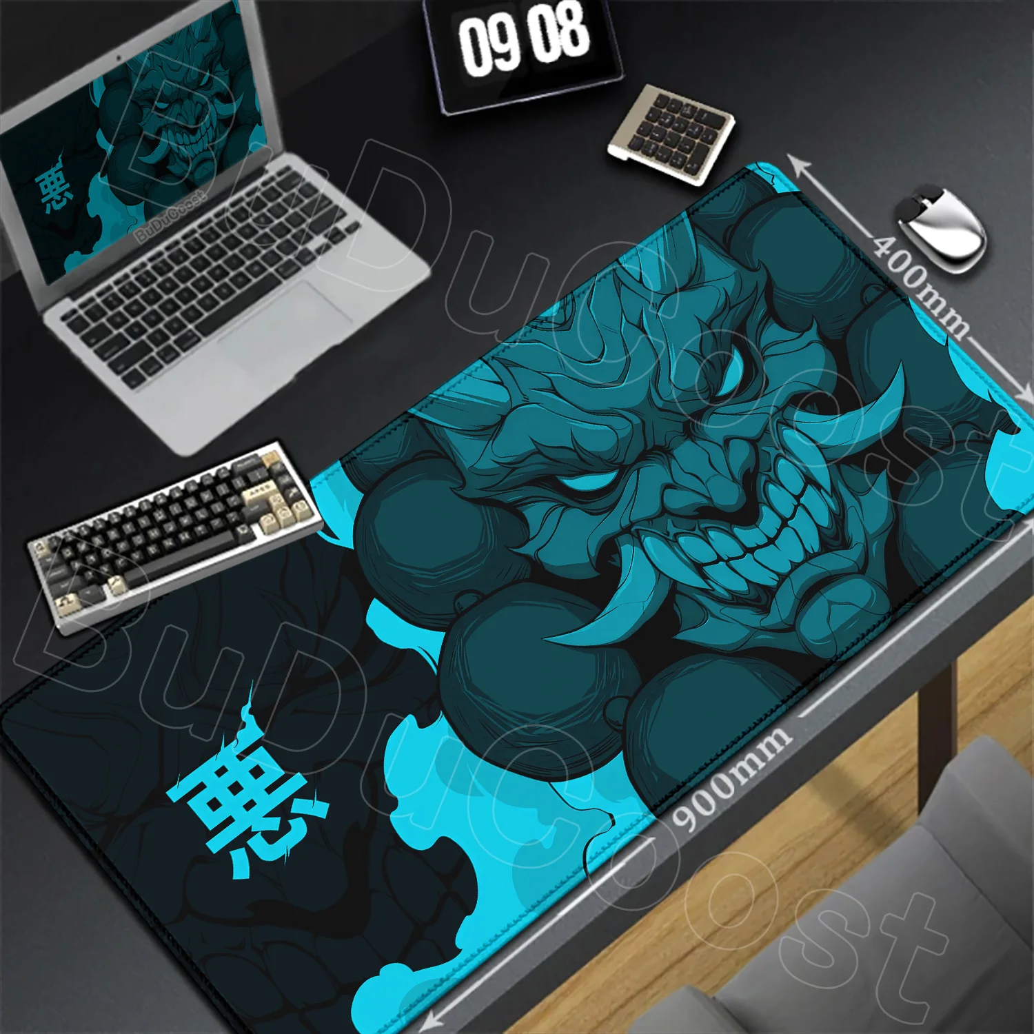 Gaming Mousepad Oni Mouse Pad XXL Extended Blue Japan Devil Mouse Mat Office Table Carpet Gamer Mat 900x400mm Speed Keyboard Pad
Gaming Mousepad Oni Mouse Pad XXL Extended Blue Japan Devil Mouse Mat Office Table Carpet Gamer Mat 900x400mm Speed Keyboard Pad
