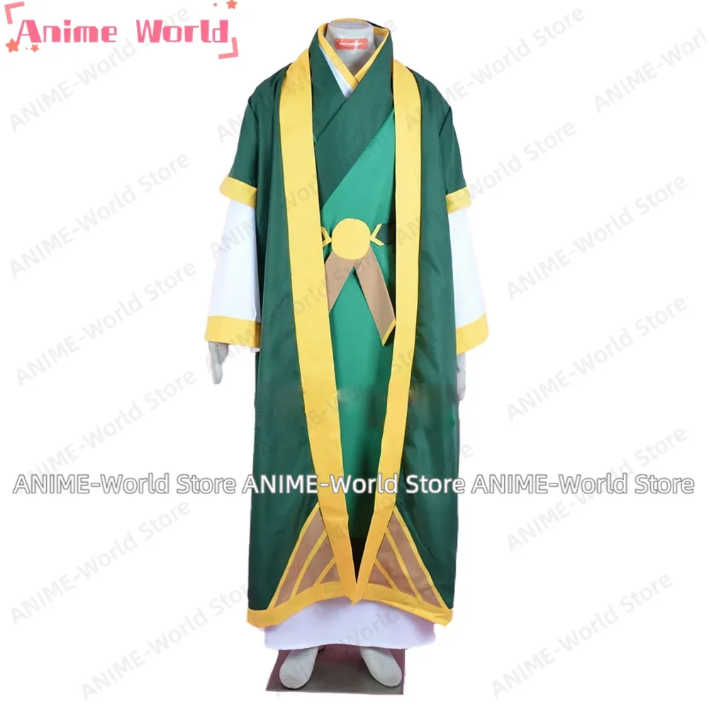 《Custom Size》Anime Uncle Iroh Cosplay Costume Green Men Uniform Halloween Carnival Party Outfits Outfit Halloween Clothes
《Custom Size》Anime Uncle Iroh Cosplay Costume Green Men Uniform Halloween Carnival Party Outfits Outfit Halloween Clothes